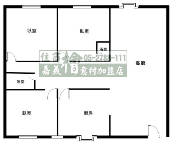 嘉義華廈-14